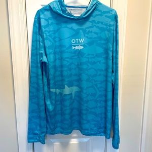 On the Water (OTW) Cape Cod shark wind resistant hoody